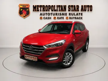 Hyundai Tucson 2016    1.6 Benzina E6 \\ Garantie