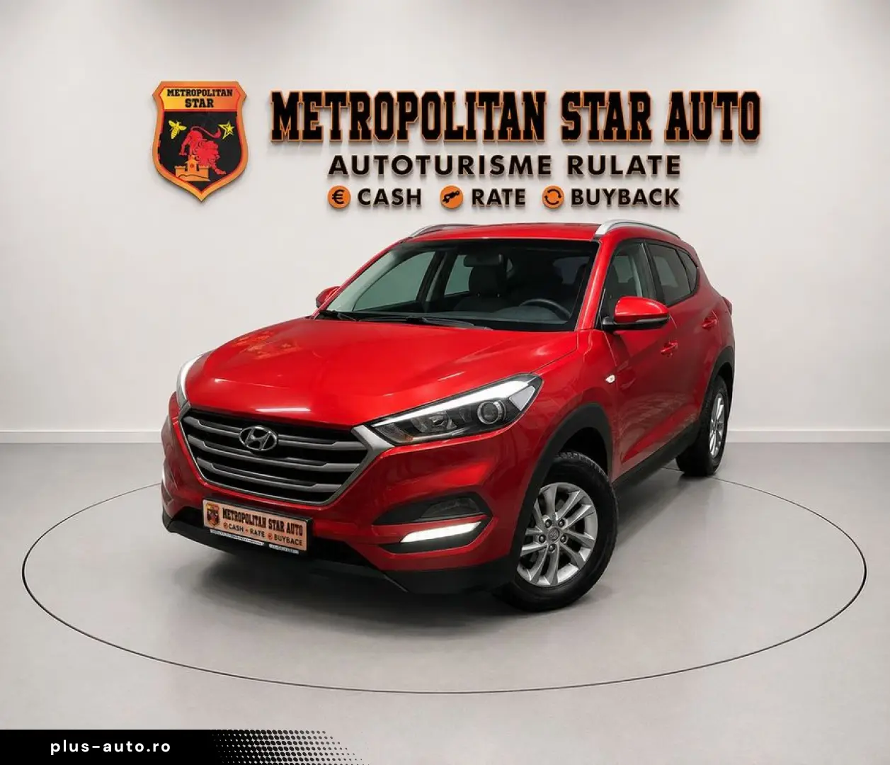Hyundai Tucson 2016    1.6 Benzina E6 \\ Garantie