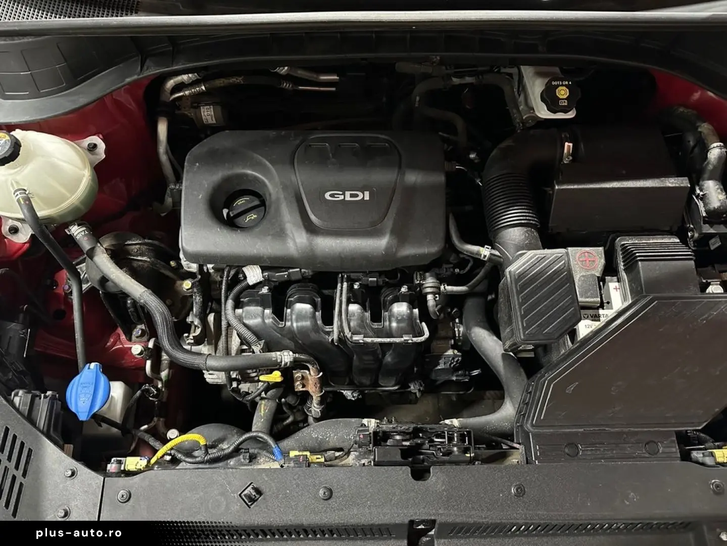 Hyundai Tucson 2016    1.6 Benzina E6 \\ Garantie