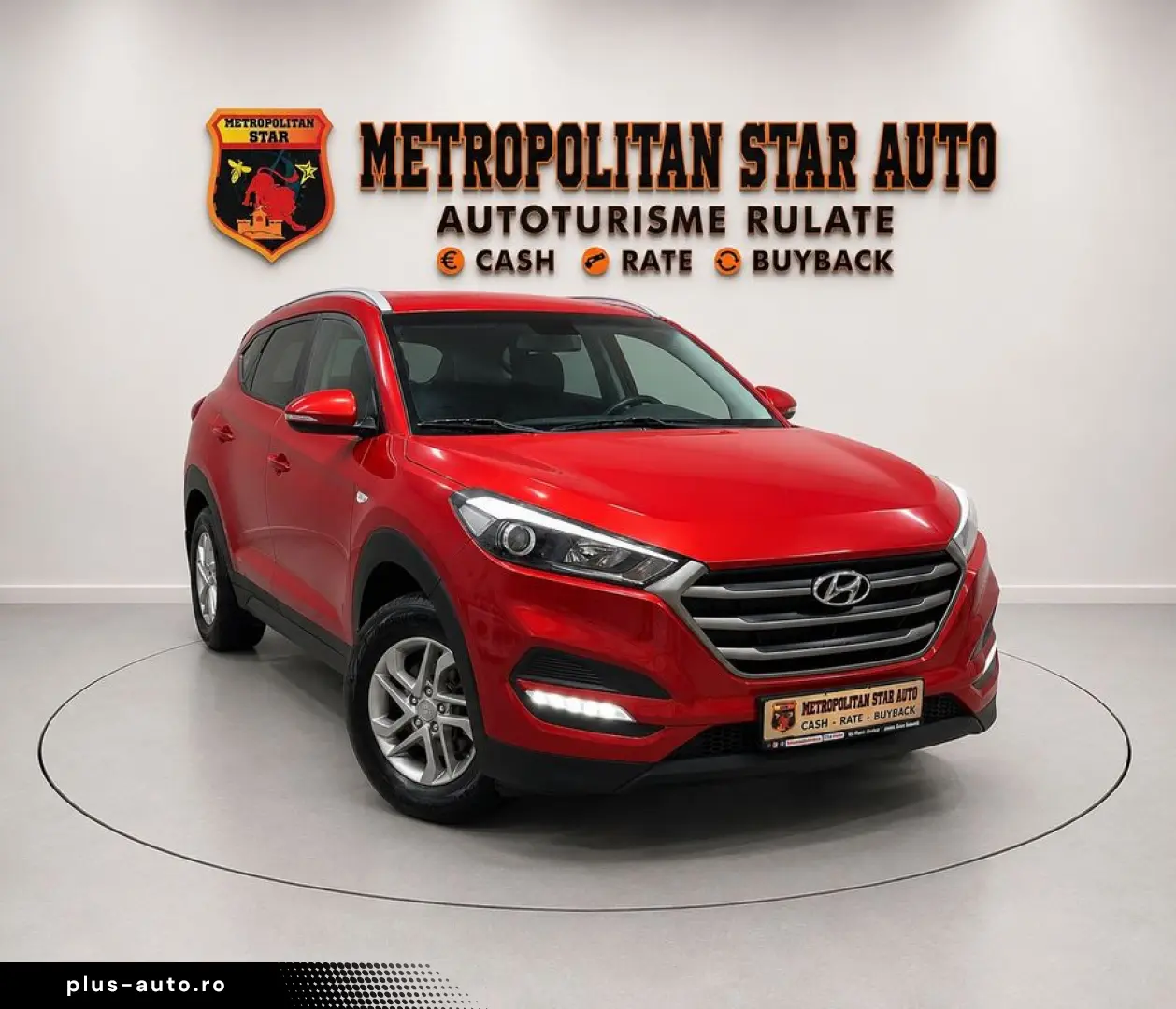 Hyundai Tucson 2016    1.6 Benzina E6 \\ Garantie