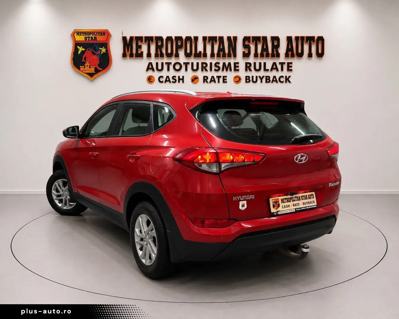 Hyundai Tucson 2016    1.6 Benzina E6 \\ Garantie