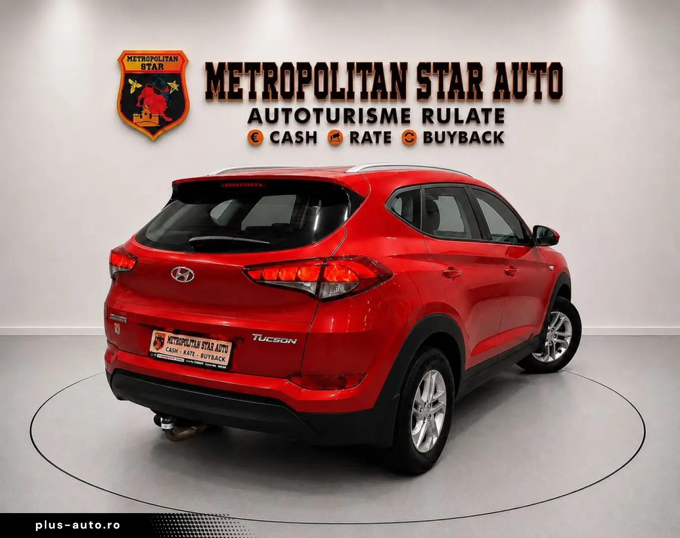 Hyundai Tucson 2016    1.6 Benzina E6 \\ Garantie