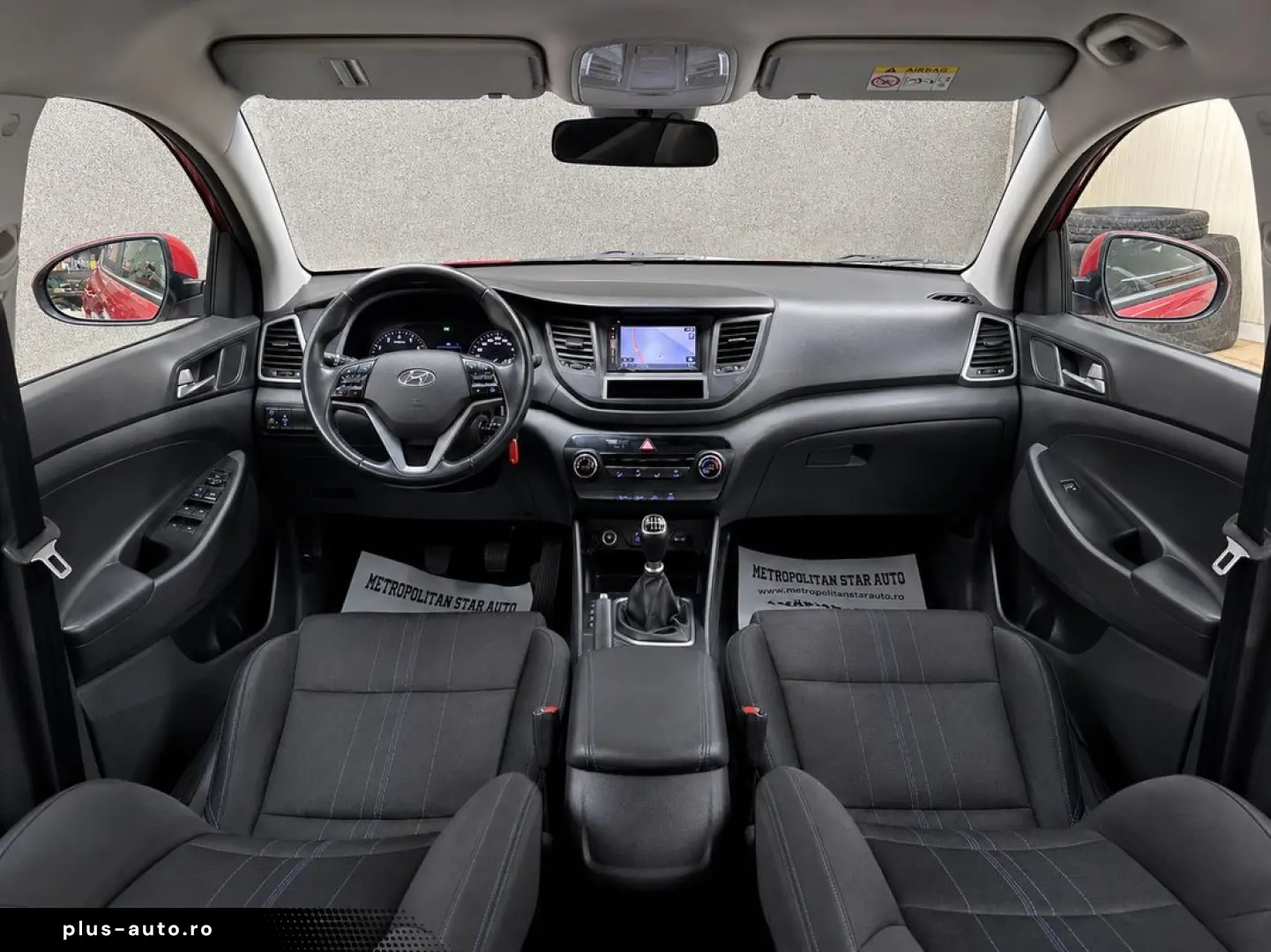 Hyundai Tucson 2016    1.6 Benzina E6 \\ Garantie