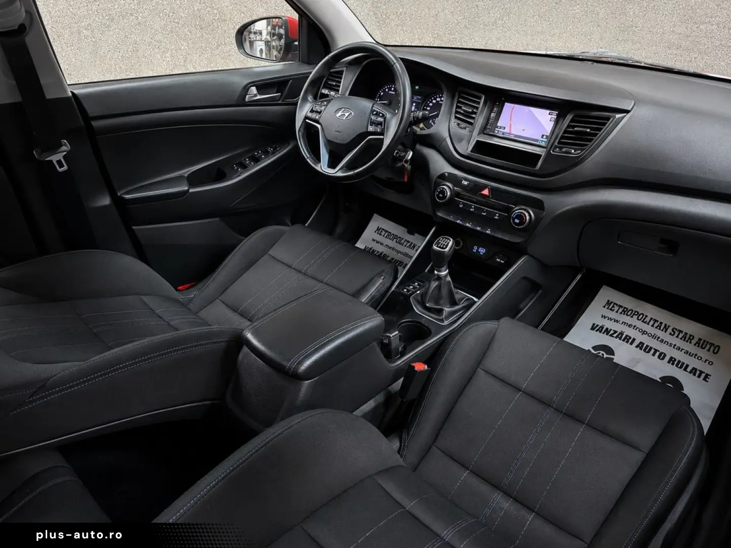 Hyundai Tucson 2016    1.6 Benzina E6 \\ Garantie