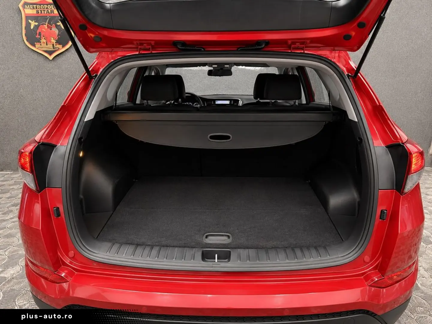 Hyundai Tucson 2016    1.6 Benzina E6 \\ Garantie