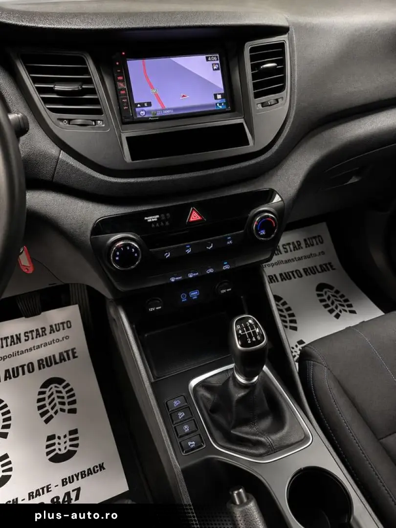 Hyundai Tucson 2016    1.6 Benzina E6 \\ Garantie