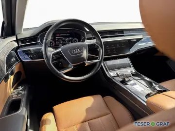 AUDI A8 50 TDI quattro tiptr. PANO HuD MASSAGE 360