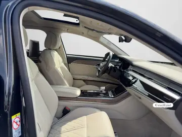 AUDI A8 lang 50 TDI Quattro HUD AHK PANO HD-MATRIX-LE