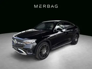 MERCEDES-BENZ GLC 220 d 4MATIC Coupé AVANTGARDE AHK …
