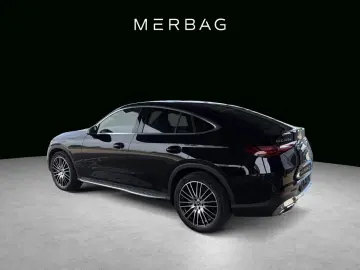 MERCEDES-BENZ GLC 220 d 4MATIC Coupé AVANTGARDE AHK …