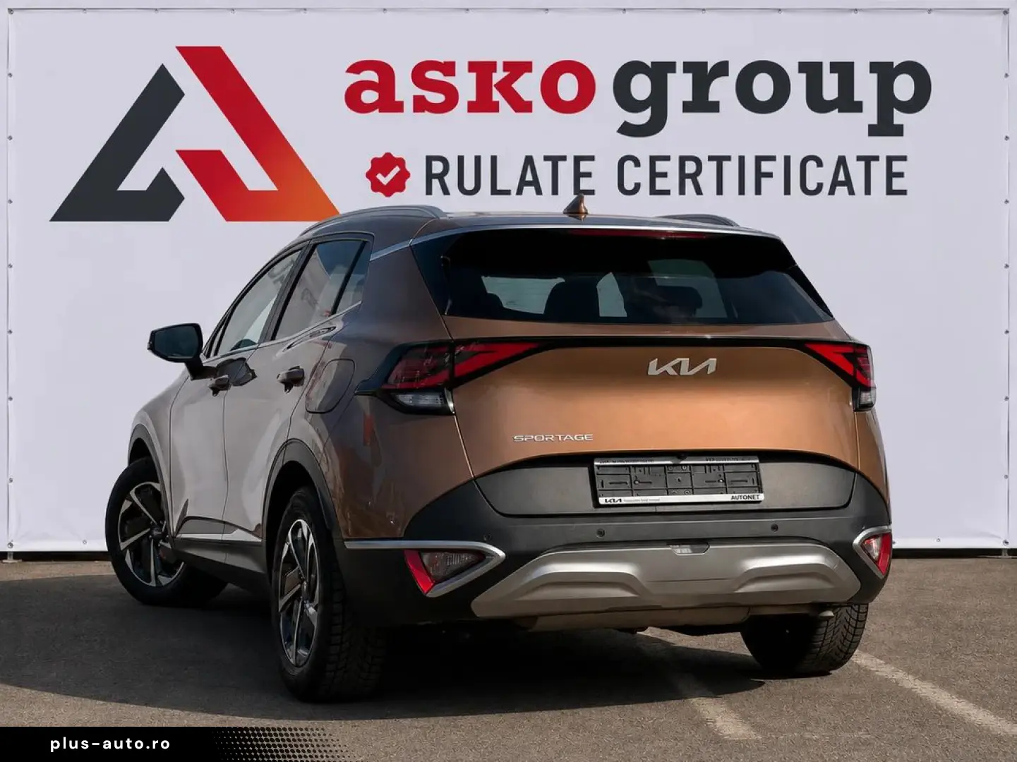 Kia Sportage 1 6 T Gdi Mhev 7DCT Hp 4X4 Business Line 2022