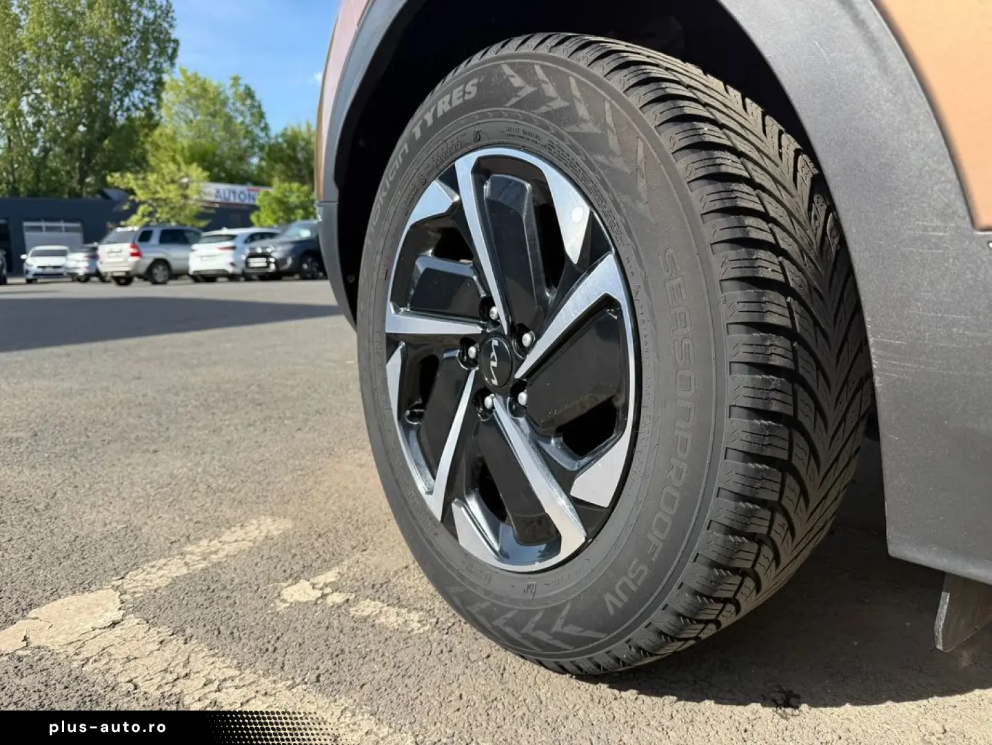 Kia Sportage 1 6 T Gdi Mhev 7DCT Hp 4X4 Business Line 2022