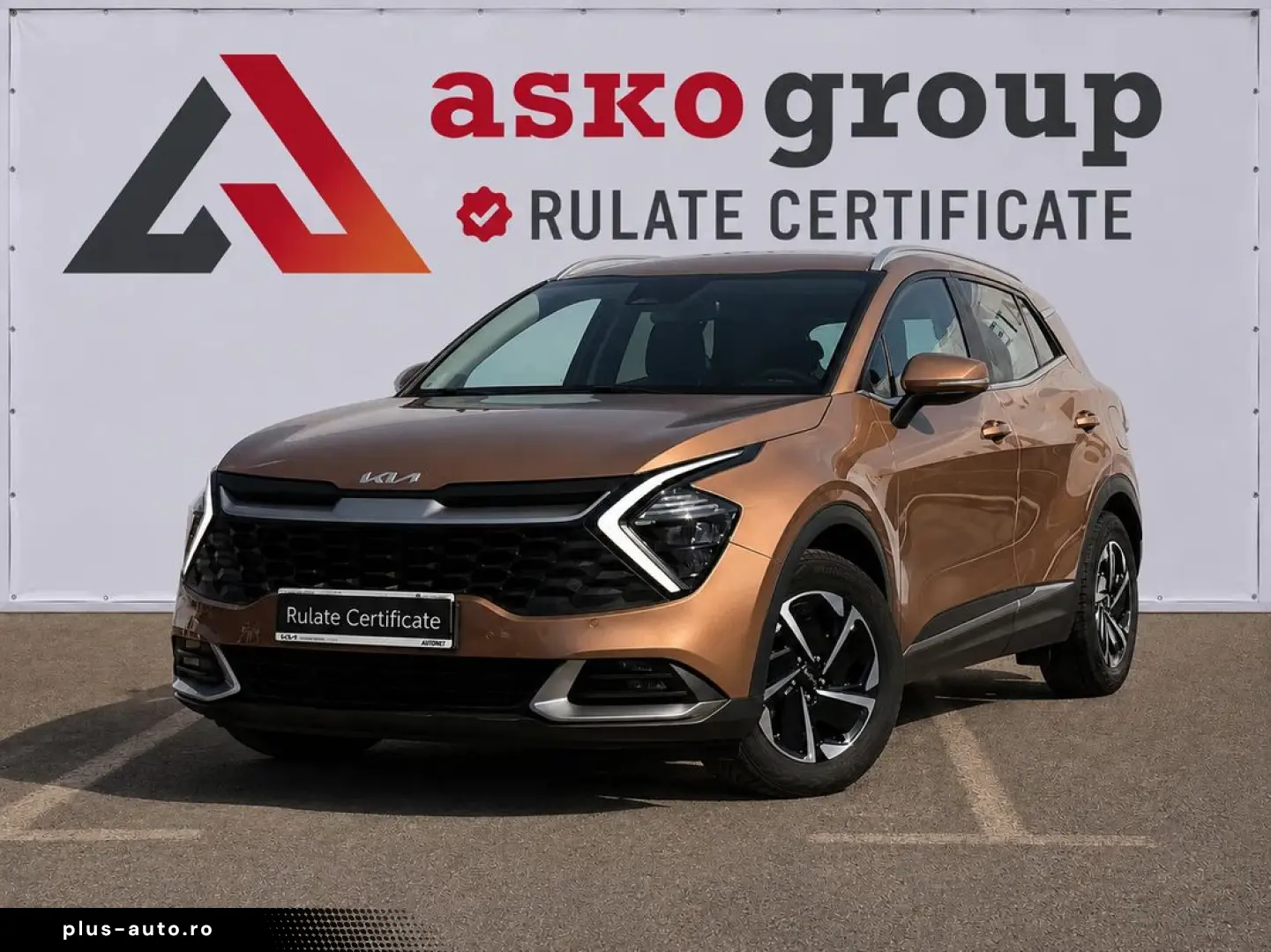 Kia Sportage 1 6 T Gdi Mhev 7DCT Hp 4X4 Business Line 2022