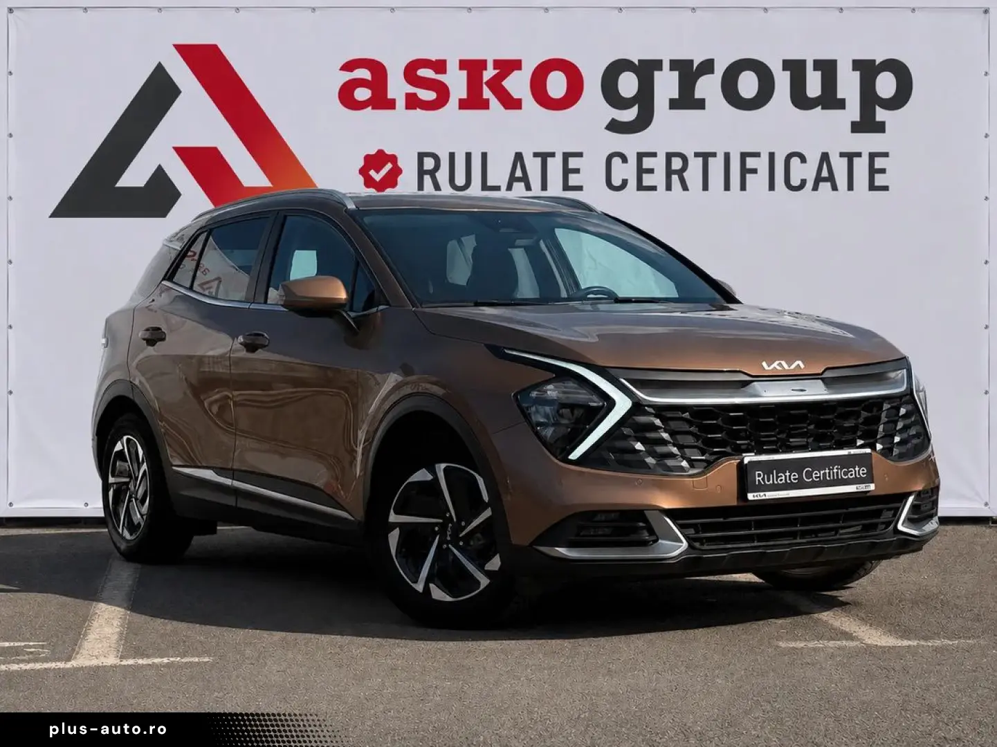 Kia Sportage 1 6 T Gdi Mhev 7DCT Hp 4X4 Business Line 2022