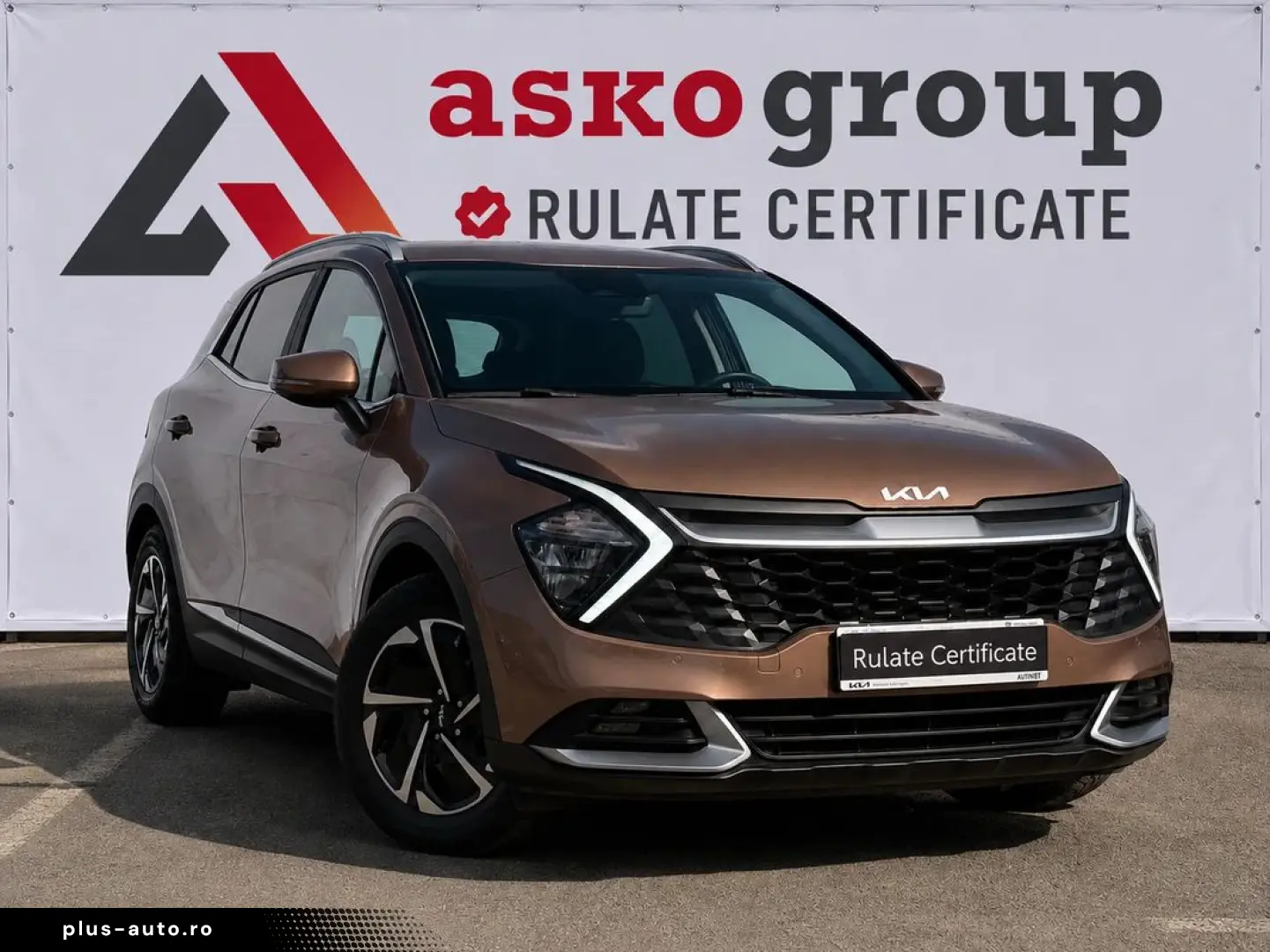 Kia Sportage 1 6 T Gdi Mhev 7DCT Hp 4X4 Business Line 2022