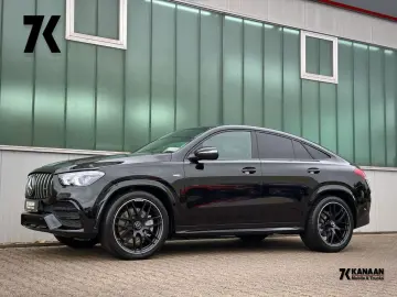 MERCEDES-BENZ GLE 53 AMG Coupe 4Matic   9G 360  LEDER LED