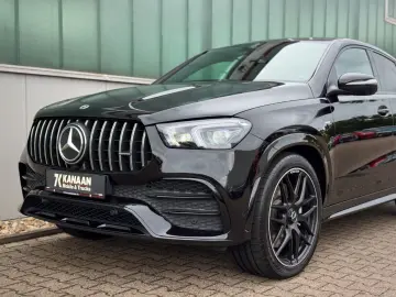 MERCEDES-BENZ GLE 53 AMG Coupe 4Matic   9G 360  LEDER LED