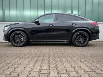 MERCEDES-BENZ GLE 53 AMG Coupe 4Matic   9G 360  LEDER LED
