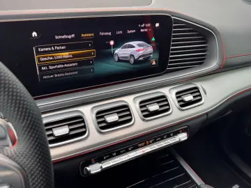 MERCEDES-BENZ GLE 53 AMG Coupe 4Matic   9G 360  LEDER LED