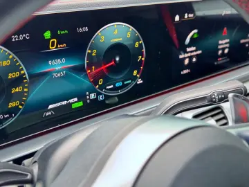 MERCEDES-BENZ GLE 53 AMG Coupe 4Matic   9G 360  LEDER LED