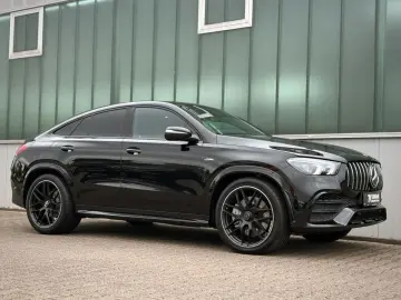 MERCEDES-BENZ GLE 53 AMG Coupe 4Matic   9G 360  LEDER LED