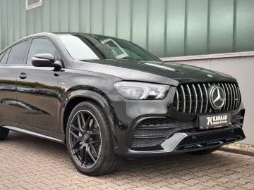 MERCEDES-BENZ GLE 53 AMG Coupe 4Matic   9G 360  LEDER LED