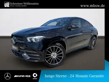 MERCEDES-BENZ GLE 400d 4M Coupé AMG Night Burm Mbeam…