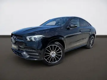 MERCEDES-BENZ GLE 400d 4M Coupé AMG Night Burm Mbeam…