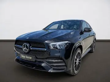MERCEDES-BENZ GLE 400d 4M Coupé AMG Night Burm Mbeam…
