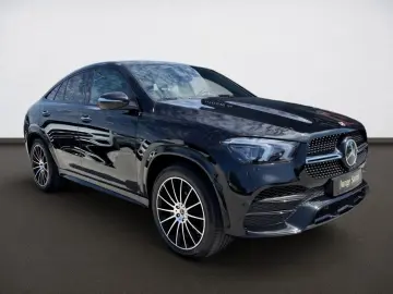 MERCEDES-BENZ GLE 400d 4M Coupé AMG Night Burm Mbeam…