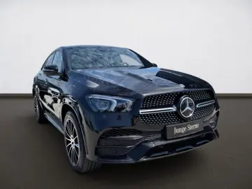 MERCEDES-BENZ GLE 400d 4M Coupé AMG Night Burm Mbeam…