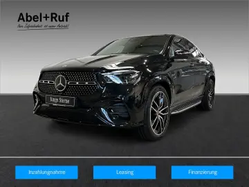MERCEDES-BENZ GLE 450 d 4M Coupé AMG DISTR NIGHT Bur…
