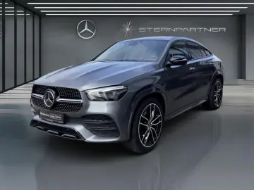 MERCEDES-BENZ GLE 400 d 4M Coupé AMG MBUX Memory Night WIDE