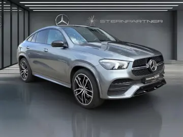 MERCEDES-BENZ GLE 400 d 4M Coupé AMG MBUX Memory Night WIDE