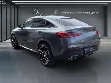 MERCEDES-BENZ GLE 400 d 4M Coupé AMG MBUX Memory Night WIDE