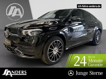 MERCEDES-BENZ GLE 400 d 4M AMG AIRMATIC Pano AHK Burm. Night