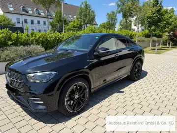 MERCEDES-BENZ GLE 450 d 4M Coupé AMG Night Pano HUD …