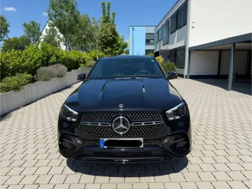 MERCEDES-BENZ GLE 450 d 4M Coupé AMG Night Pano HUD …