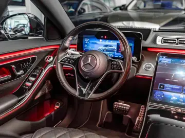 MERCEDES-BENZ S 450 d 4M LONG AMG Line  Dienstwagen