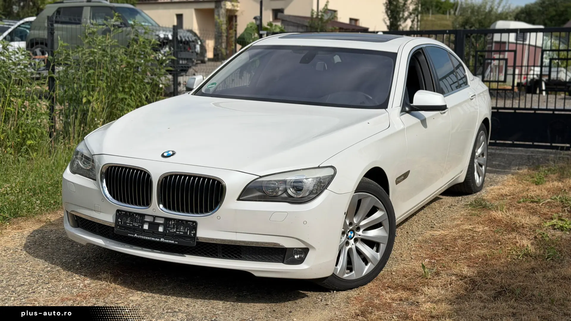 BMW ActiveHybrid 7 V8 4.4