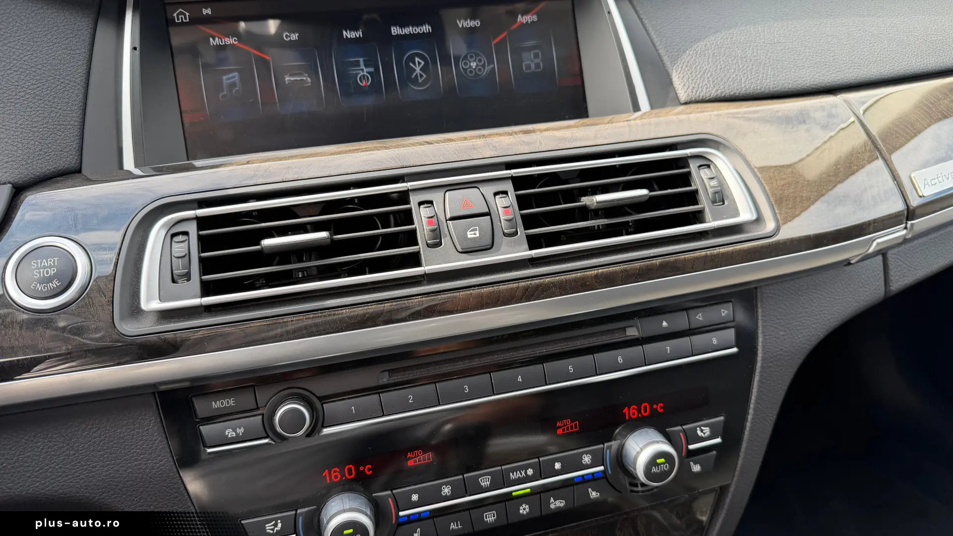 BMW ActiveHybrid 7 V8 4.4