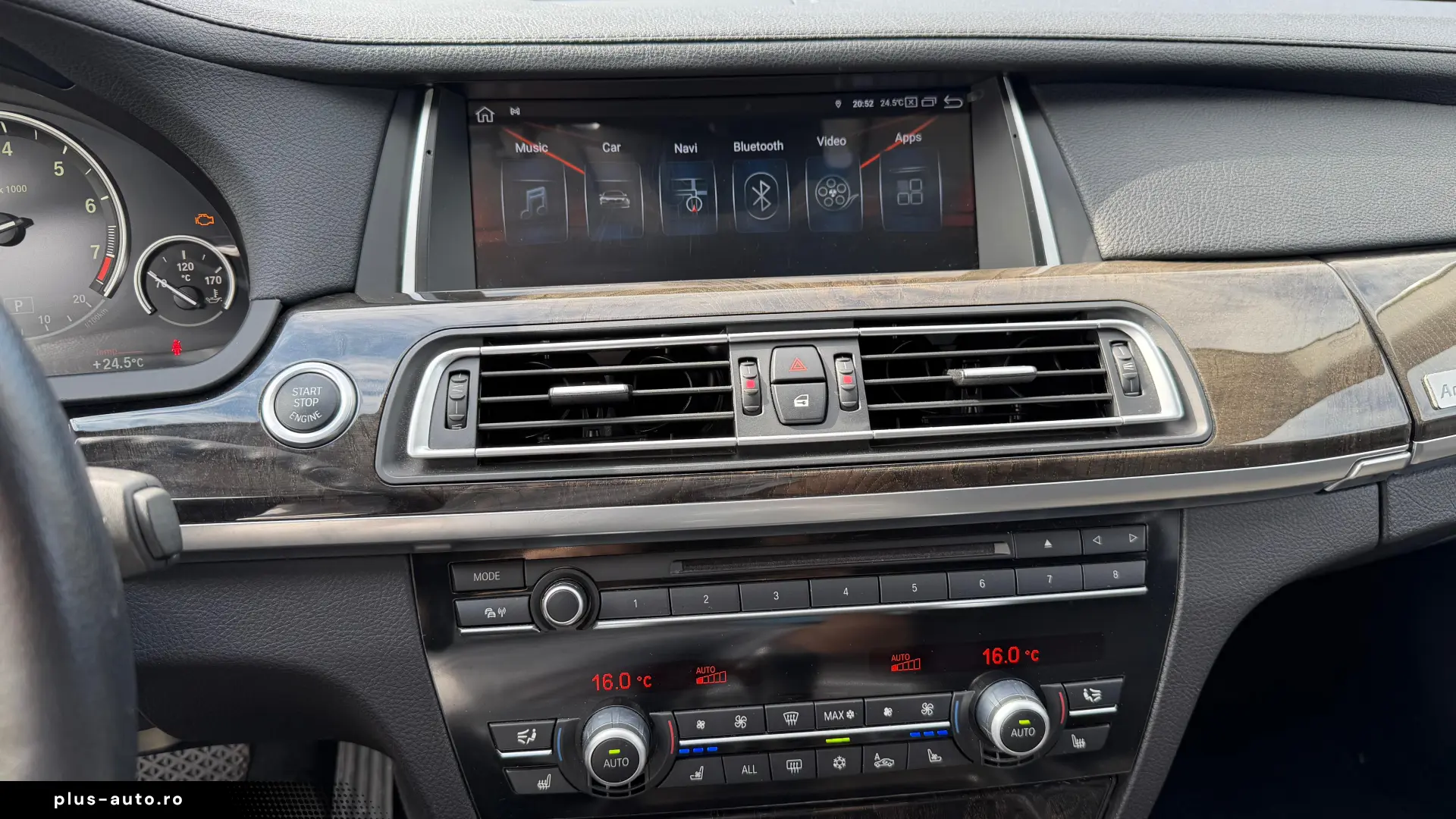 BMW ActiveHybrid 7 V8 4.4