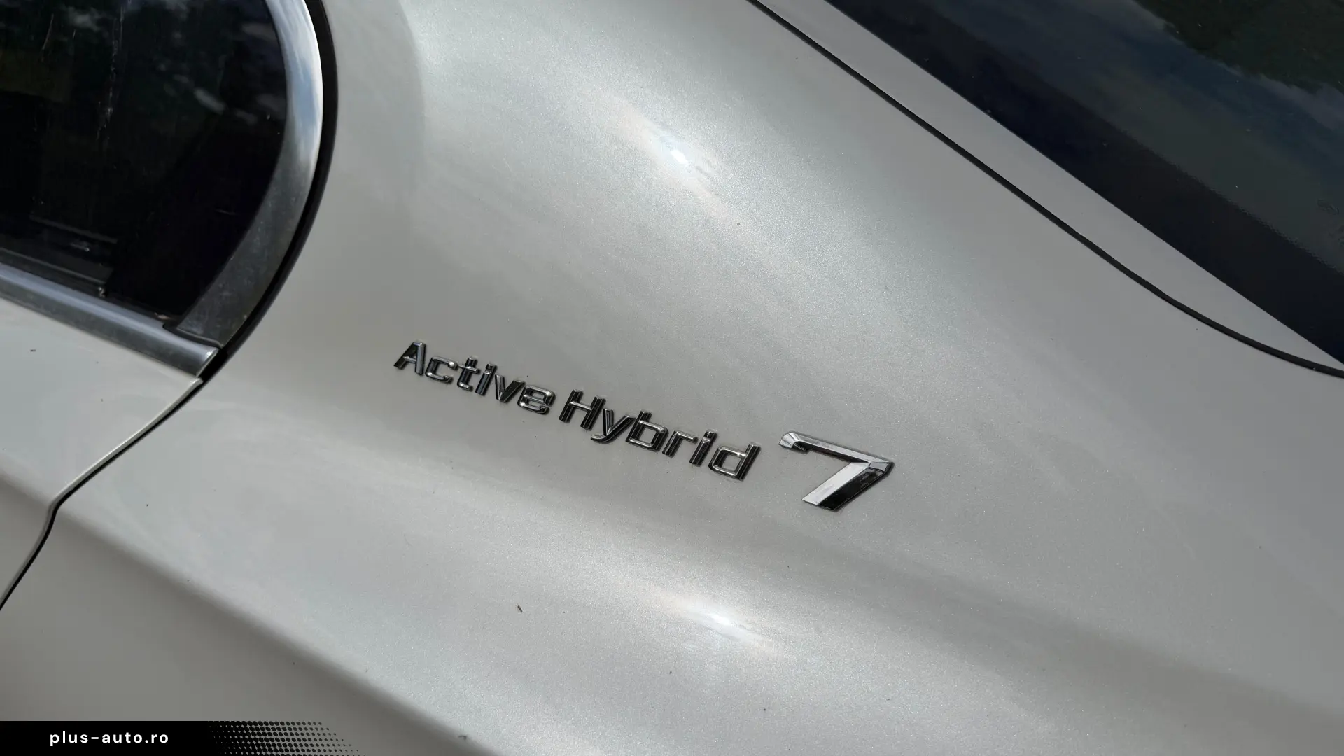 BMW ActiveHybrid 7 V8 4.4