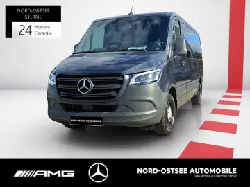 MERCEDES-BENZ SPRINTER 317 TOURER SELECT AUT AHK DACHKLIMA