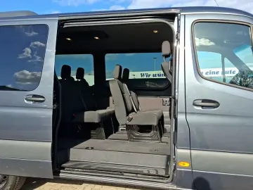 MERCEDES-BENZ SPRINTER 317 TOURER SELECT AUT AHK DACHKLIMA
