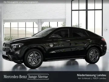 MERCEDES-BENZ GLE 450 d 4M Cp AMG Premium Pano Stand…