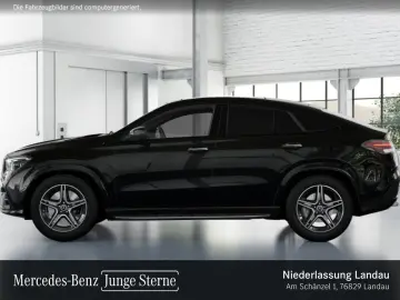 MERCEDES-BENZ GLE 450 d 4M Cp AMG Premium Pano Stand…