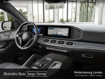 MERCEDES-BENZ GLE 450 d 4M Cp AMG Premium Pano Stand…