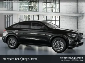 MERCEDES-BENZ GLE 450 d 4M Cp AMG Premium Pano Stand…