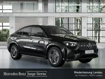 MERCEDES-BENZ GLE 450 d 4M Cp AMG Premium Pano Stand…